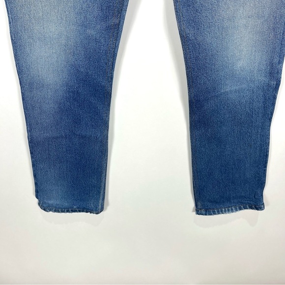 RE/DONE Crop Low Slung Jeans Reconstructed Levi’s - Picture 2 of 16